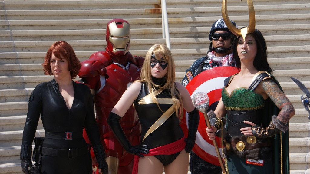 Comic-Con International in San Diego California