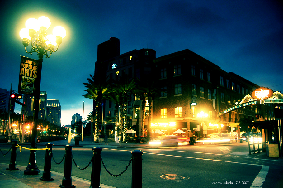 The Gaslamp Quarter