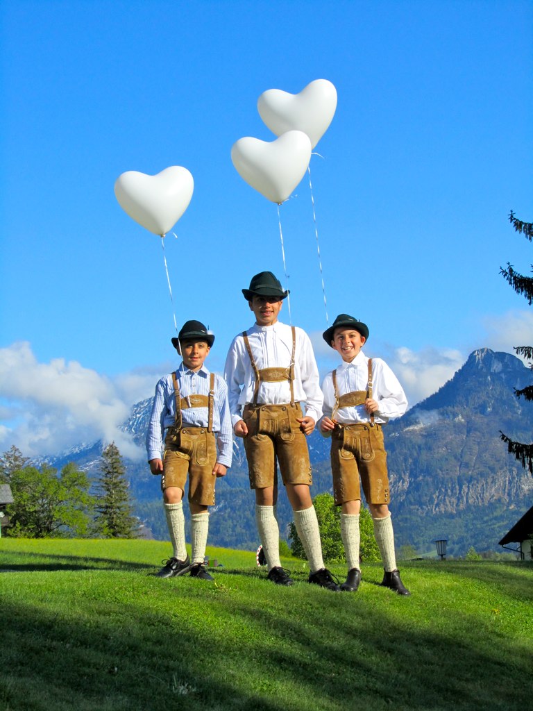 3 Lederhosen for Oktoberfest