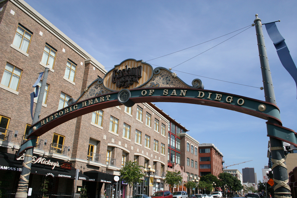 Gaslamp Quarter San Diego