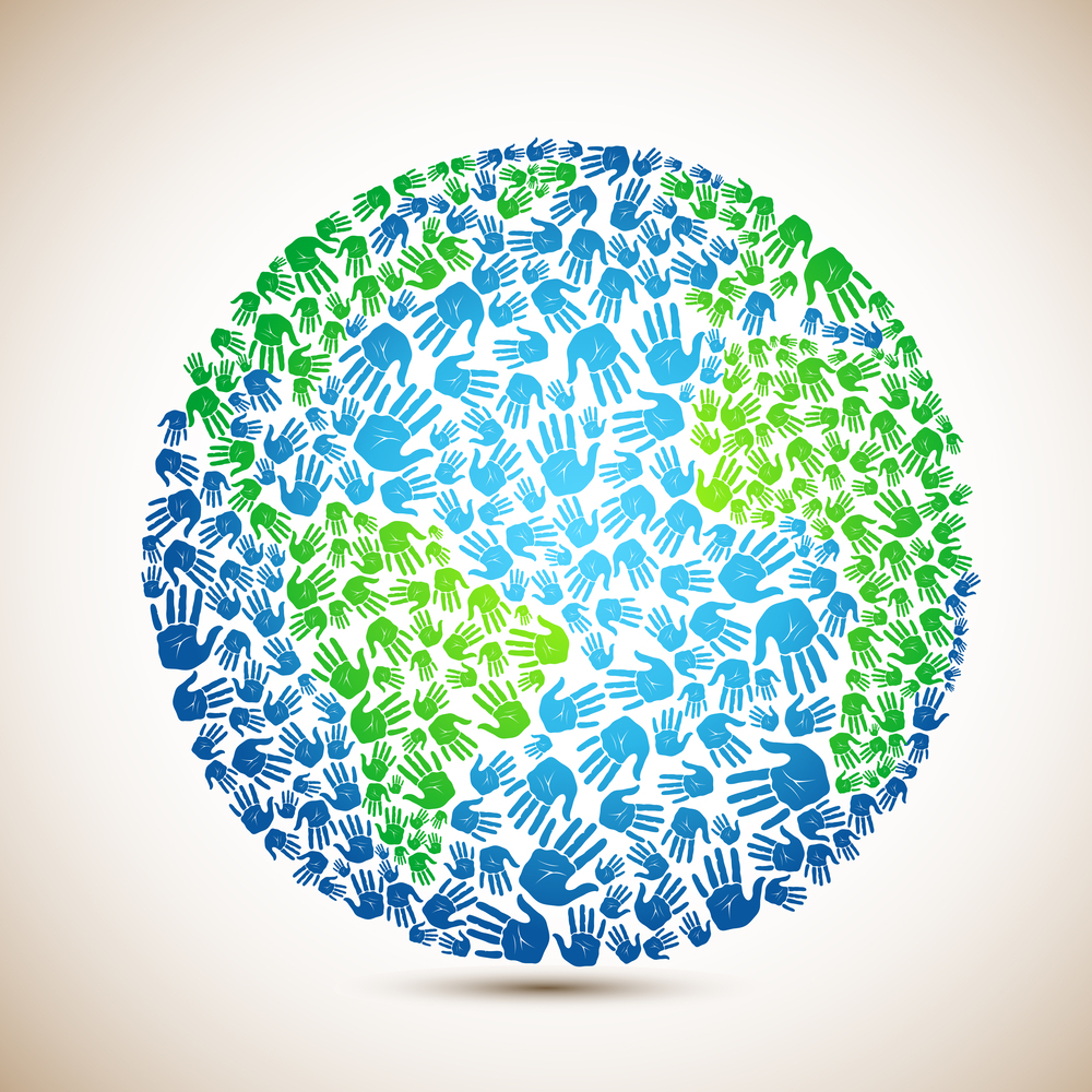 illustration of earth day