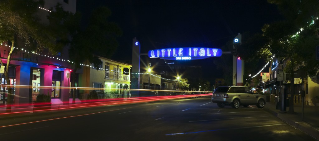 Little Italy Sign San Diego