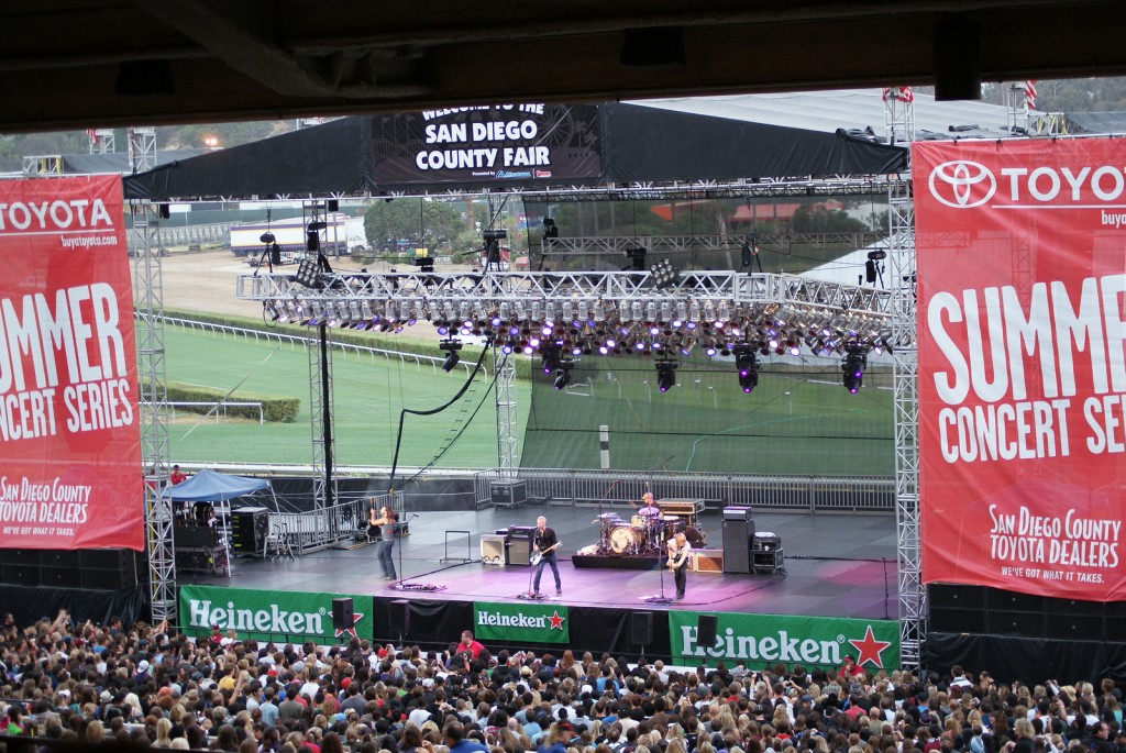 Live Concert Event At The San Diego County Fair