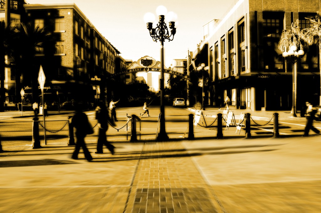 Gaslamp Quarter San Diego