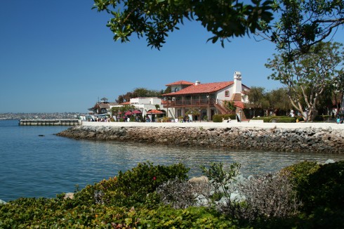 Seaport Village Shopping San Diego