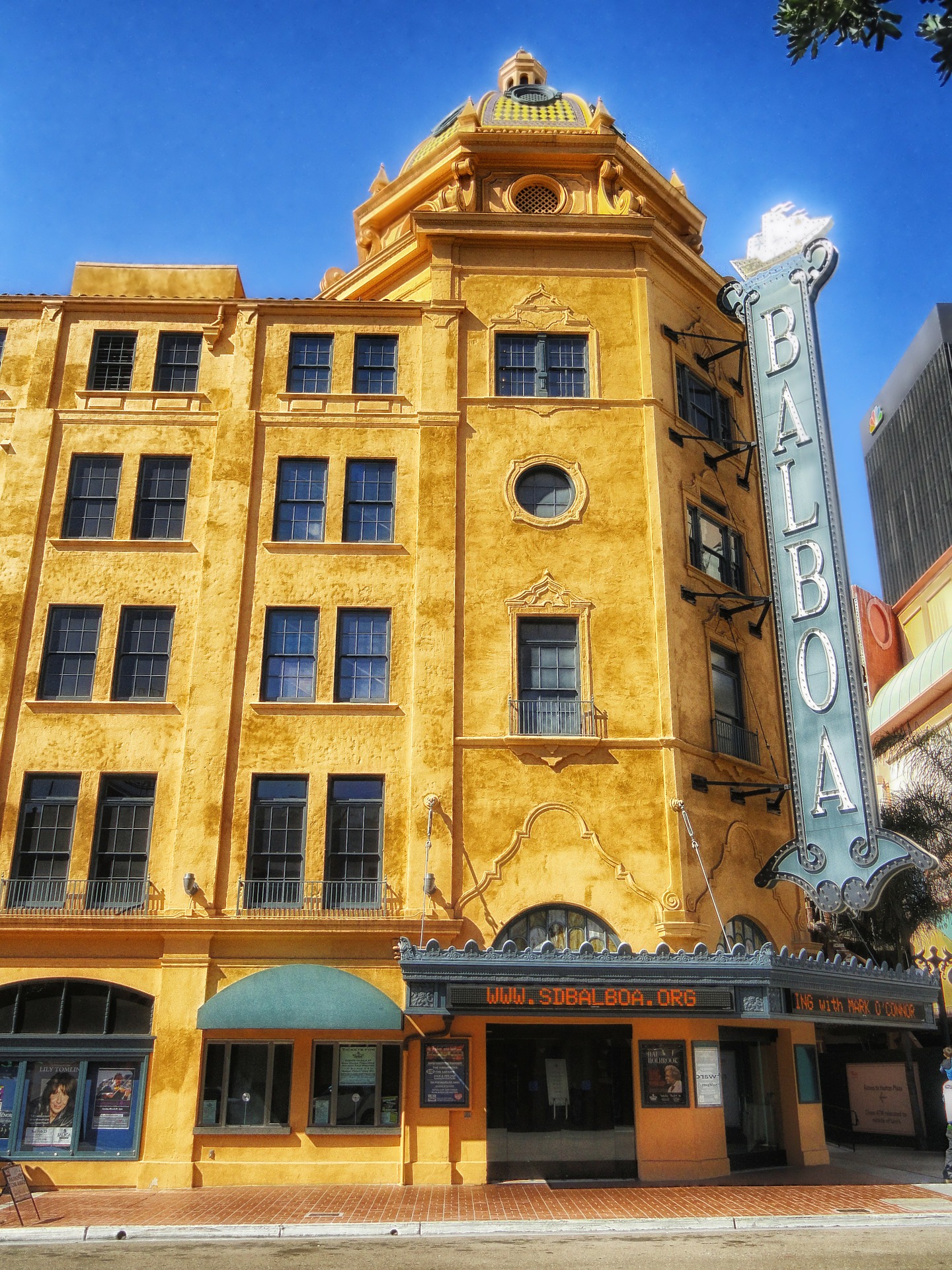 Balboa Theater San Diego Seating Chart